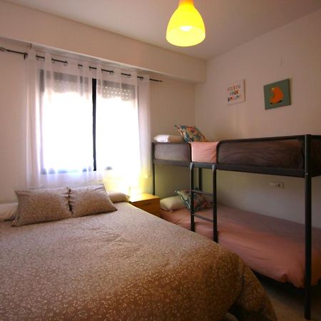 Apartamento Casaturis En Los Arenales Del Sol Ar102 Con Terraza Y Piscina Eksteriør bilde