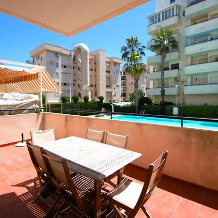 Apartamento Casaturis En Los Arenales Del Sol Ar102 Con Terraza Y Piscina Eksteriør bilde