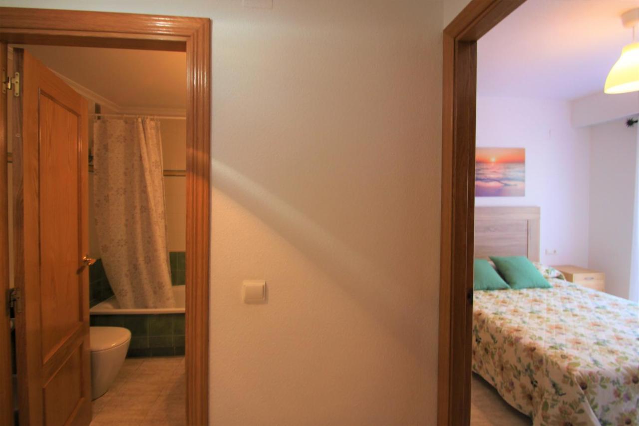 Apartamento Casaturis En Los Arenales Del Sol Ar102 Con Terraza Y Piscina Eksteriør bilde