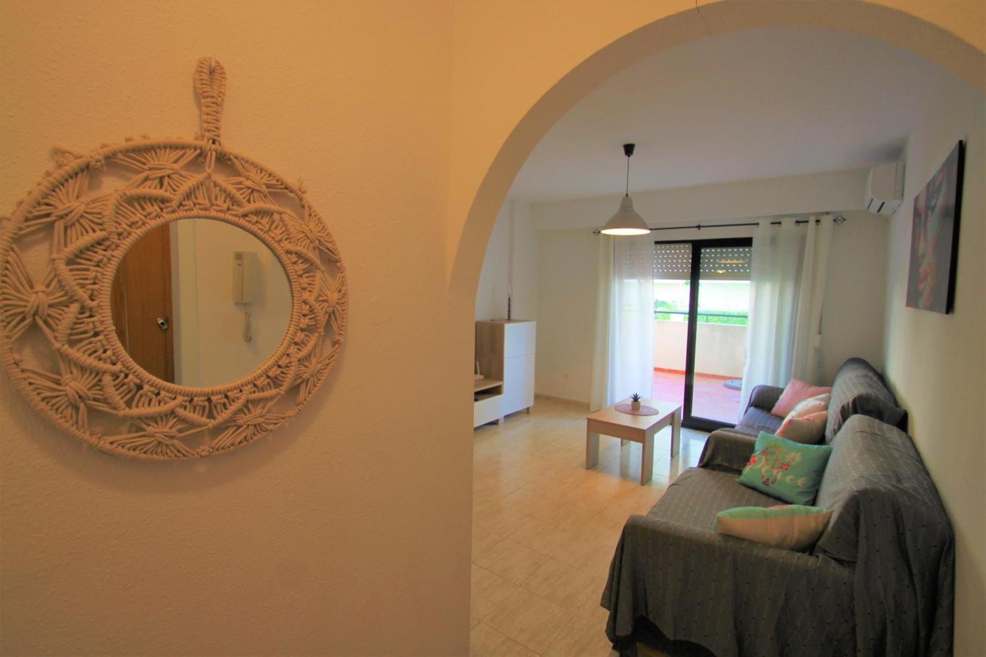Apartamento Casaturis En Los Arenales Del Sol Ar102 Con Terraza Y Piscina Eksteriør bilde