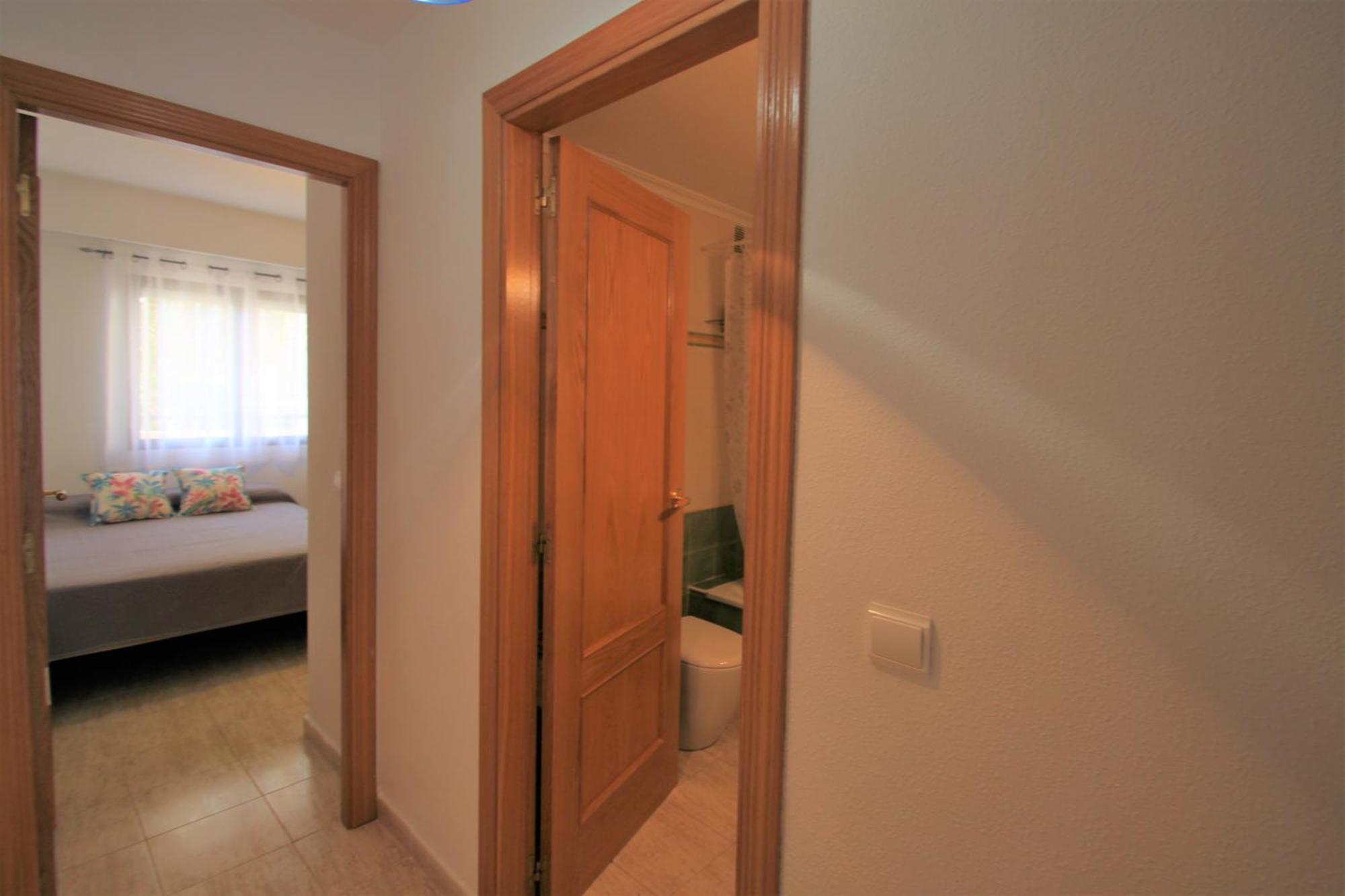 Apartamento Casaturis En Los Arenales Del Sol Ar102 Con Terraza Y Piscina Eksteriør bilde