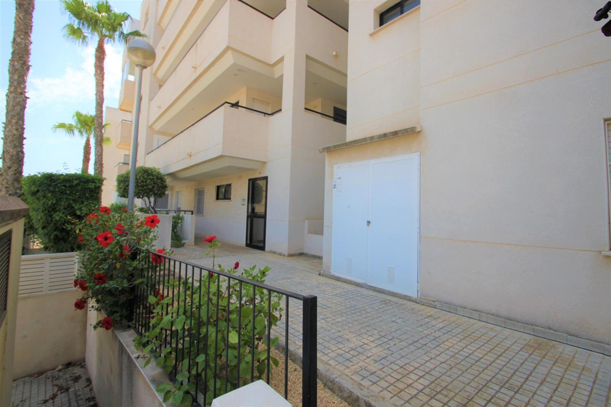 Apartamento Casaturis En Los Arenales Del Sol Ar102 Con Terraza Y Piscina Eksteriør bilde