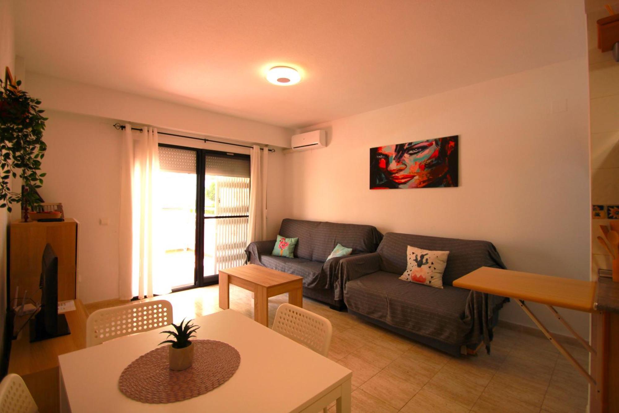 Apartamento Casaturis En Los Arenales Del Sol Ar102 Con Terraza Y Piscina Eksteriør bilde