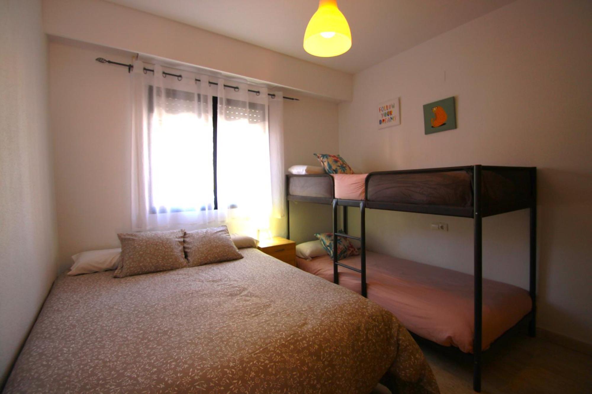 Apartamento Casaturis En Los Arenales Del Sol Ar102 Con Terraza Y Piscina Eksteriør bilde