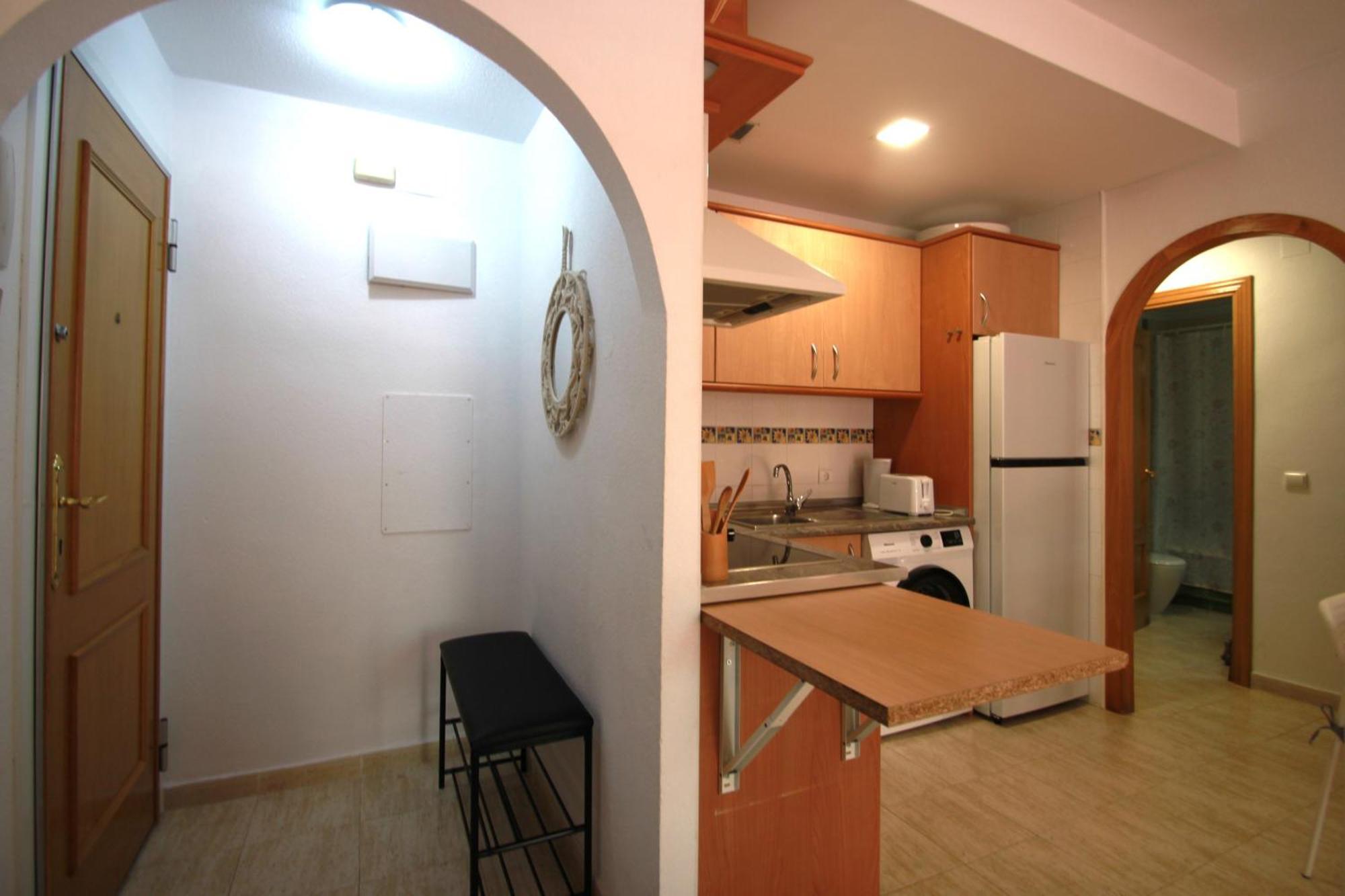 Apartamento Casaturis En Los Arenales Del Sol Ar102 Con Terraza Y Piscina Eksteriør bilde