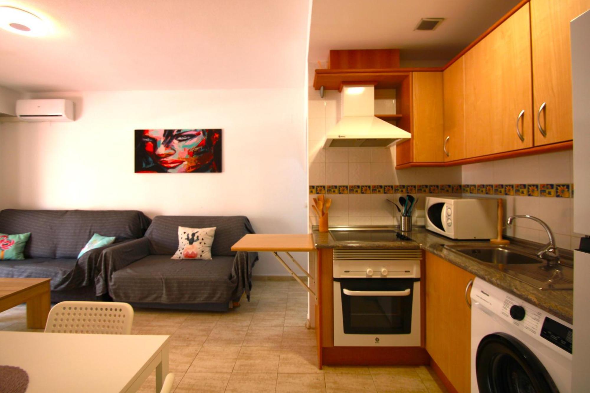 Apartamento Casaturis En Los Arenales Del Sol Ar102 Con Terraza Y Piscina Eksteriør bilde