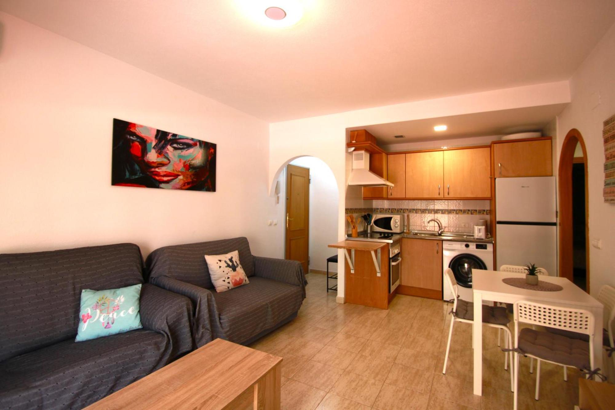 Apartamento Casaturis En Los Arenales Del Sol Ar102 Con Terraza Y Piscina Eksteriør bilde