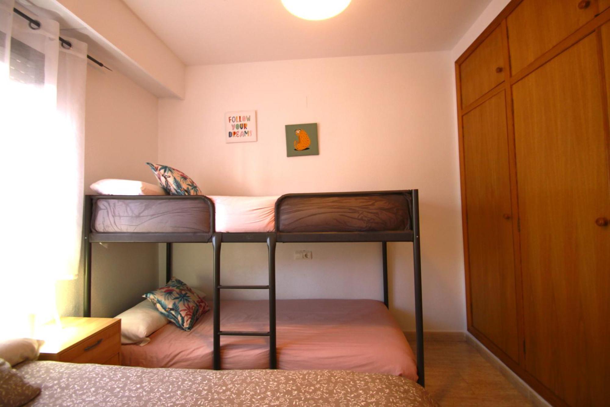 Apartamento Casaturis En Los Arenales Del Sol Ar102 Con Terraza Y Piscina Eksteriør bilde