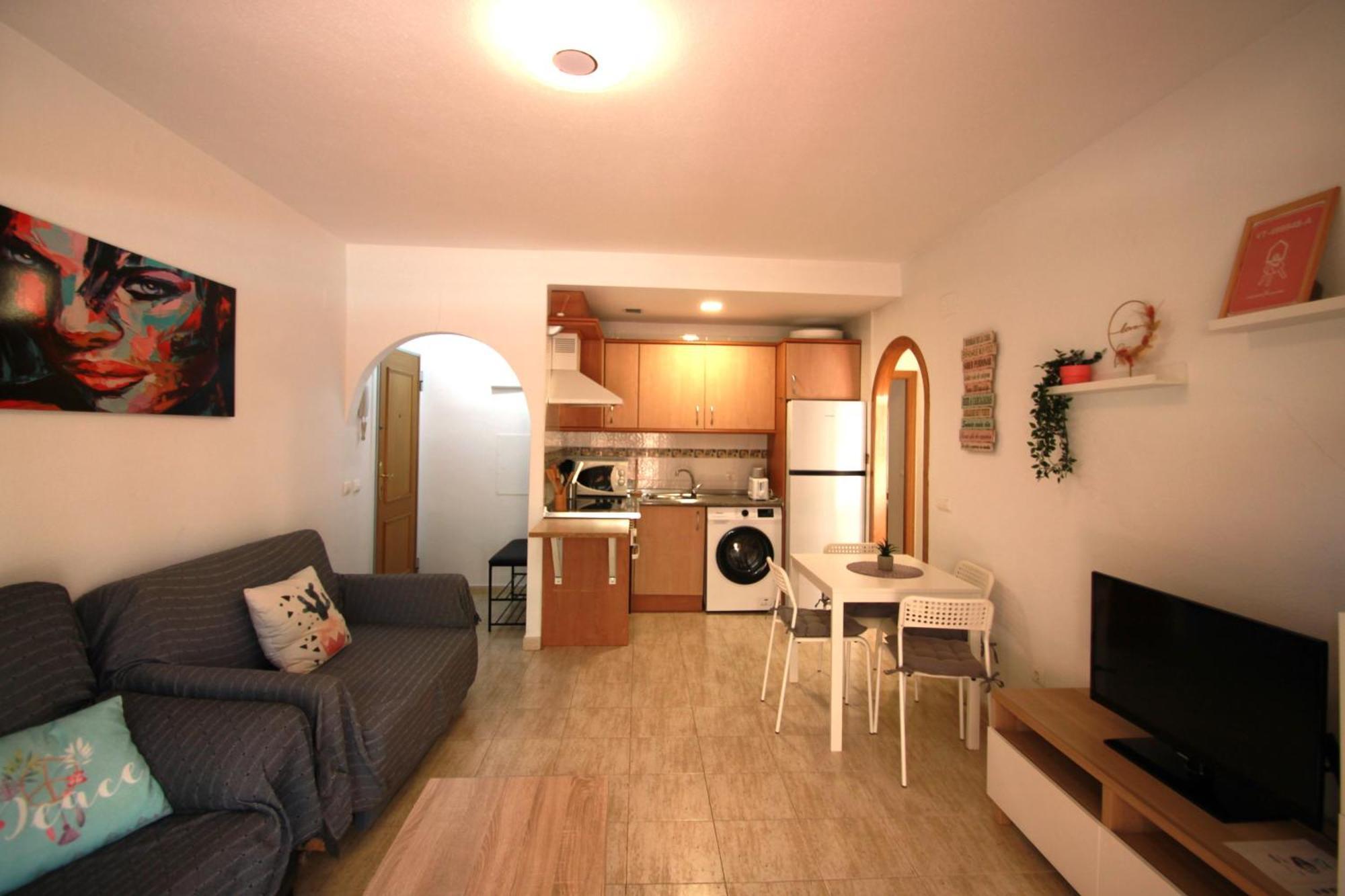 Apartamento Casaturis En Los Arenales Del Sol Ar102 Con Terraza Y Piscina Eksteriør bilde