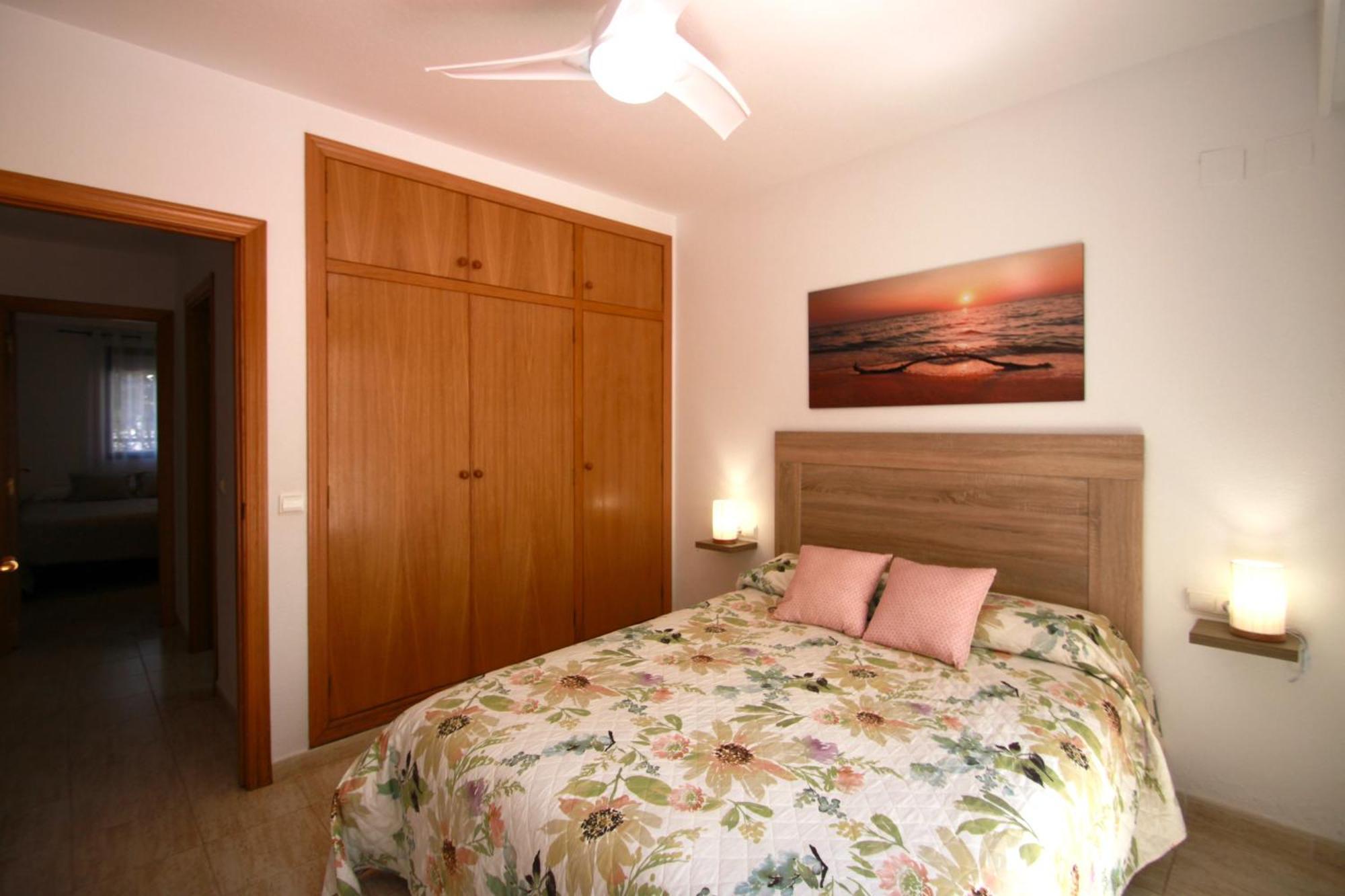 Apartamento Casaturis En Los Arenales Del Sol Ar102 Con Terraza Y Piscina Eksteriør bilde