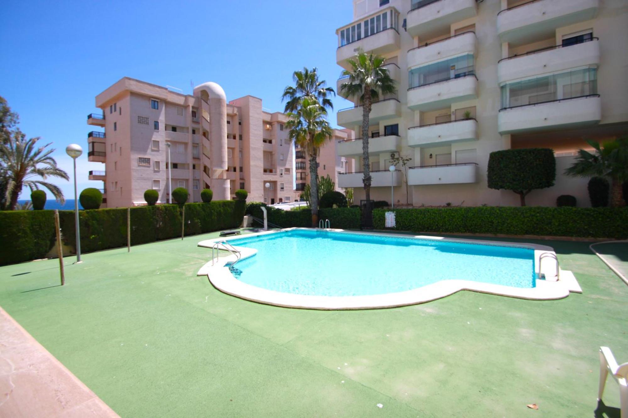 Apartamento Casaturis En Los Arenales Del Sol Ar102 Con Terraza Y Piscina Eksteriør bilde